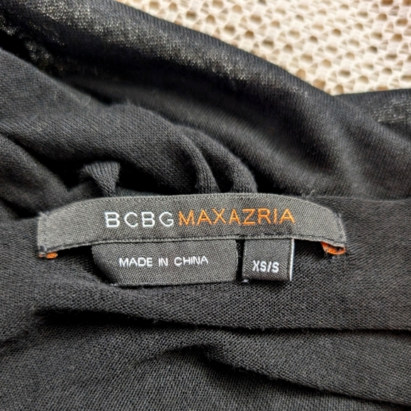 BCBG Maxazria Lightweight Semi Sheer Cardigan - Picture 4 of 5